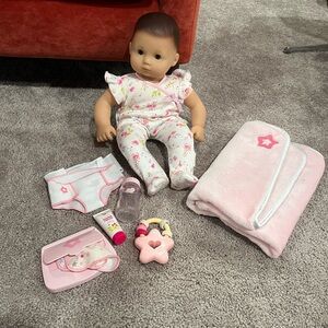 “Bitty Baby Doll #2 Care and Play Set”